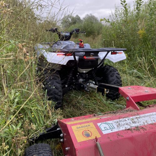 Hooldusniitmine (kõrge hein)